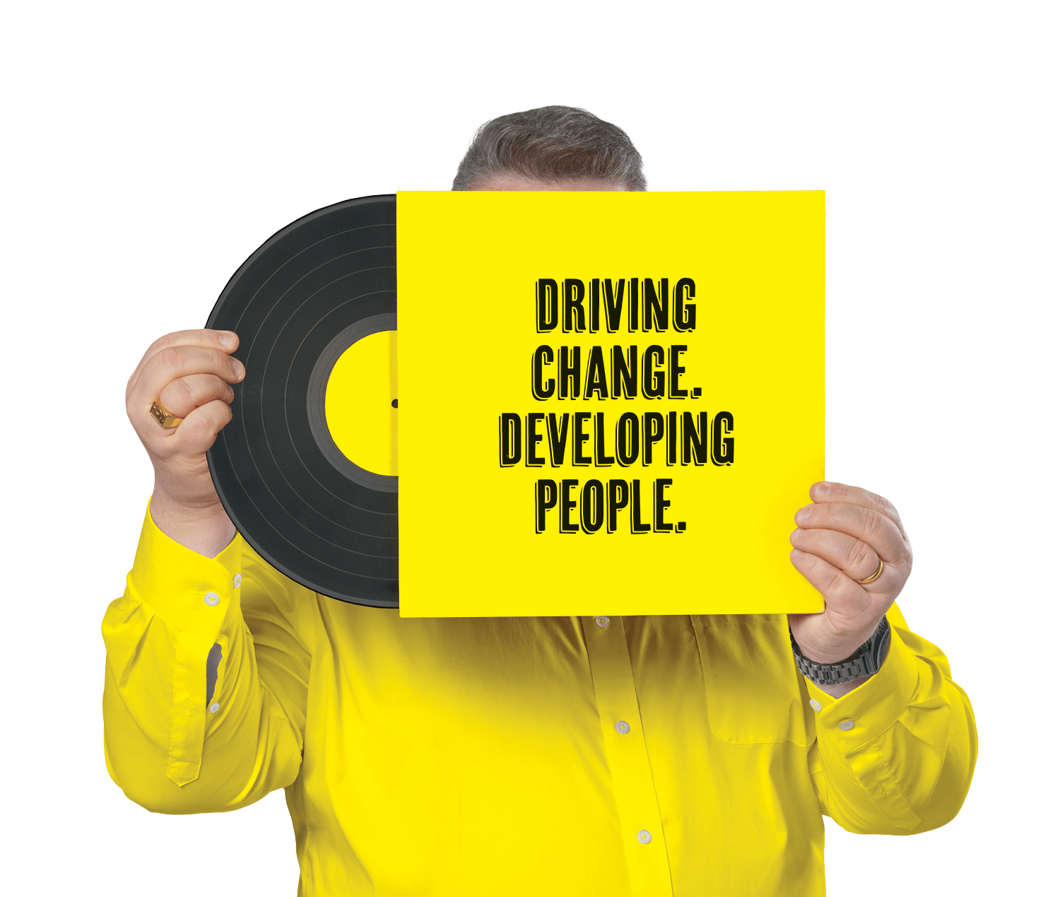 Driving change. Developing people. TC.