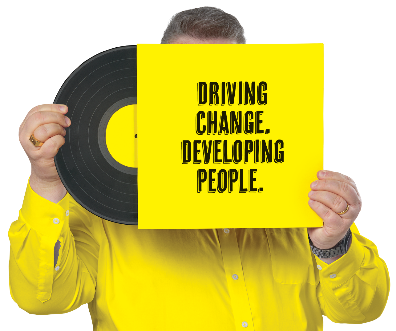 Driving change. Developing people. TC.